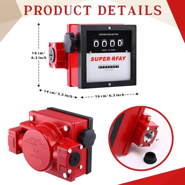 Mechanical High Flow Meter 2" - Image 2