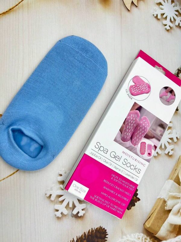 Moisturizing Socks Soft Gel, Spa Foot Socks