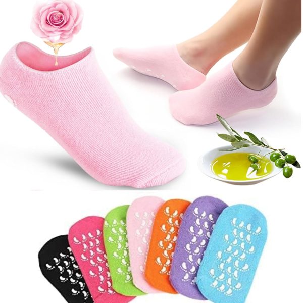 Moisturizing Socks Soft Gel, Spa Foot Socks