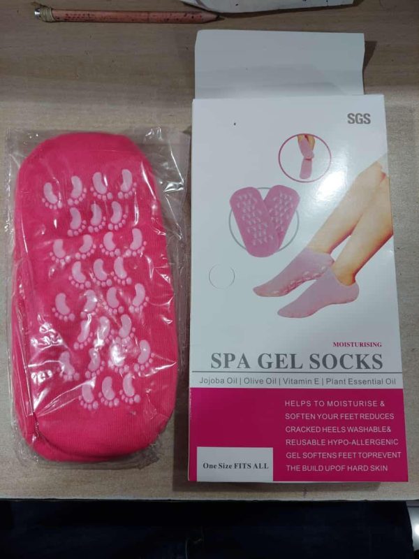Moisturizing Socks Soft Gel, Spa Foot Socks