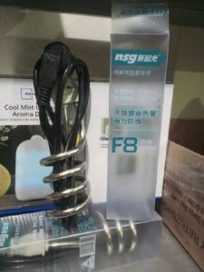 Non-Current Fast Heating Rod