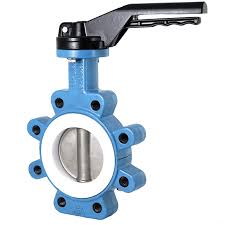 PTFE Water Type Butterfly Valve 8″ (DN200)