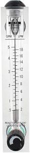 Rotameter Flow Meter 5GPM 18LPM