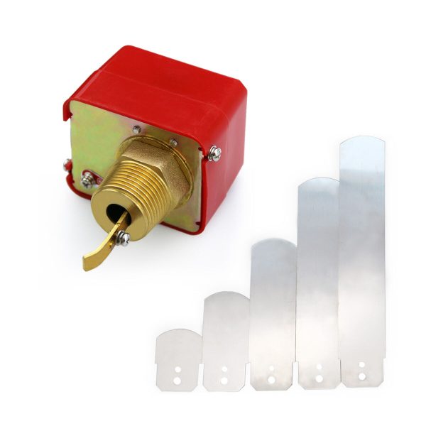 Water Flow Control Valve Float Valve Flow Switch Size: 1″