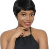 Women Straight Short Hair Wig