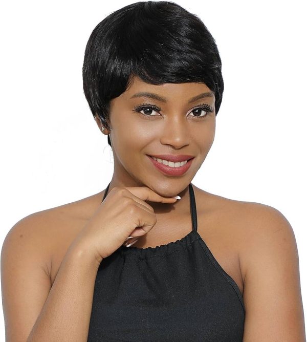 Women Straight Short Hair Wig