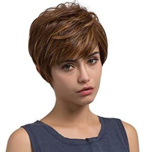 Women Straight Short Hair Wig