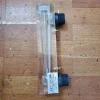 Panel Mounted Rotameter Flow Meter 20GPM 70LPM