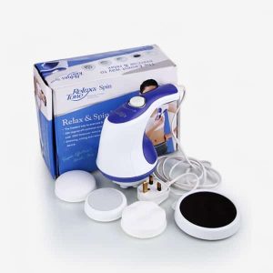 Buy the best quality Electric Relax & Spin Tone Handheld Body Massager at price in pakistan with home delivery at dayshop,pk