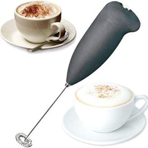 1pc Milk Drink Coffee Hand Whisk Mixer Electric Egg Beater Frother Foamer Mini Handle Stirrer Practical Kitchen Cooking Tool