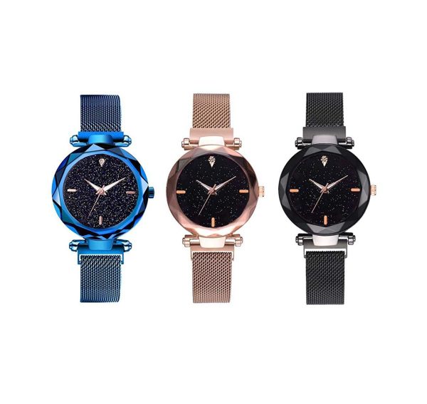 Multicolour Magnet watch