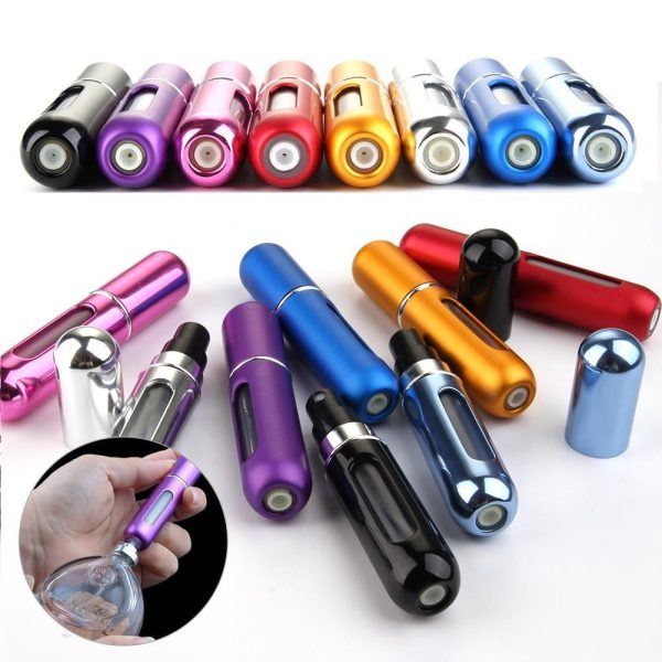 Protable 5ml Mini Empty Perfume Atomizer Bottle