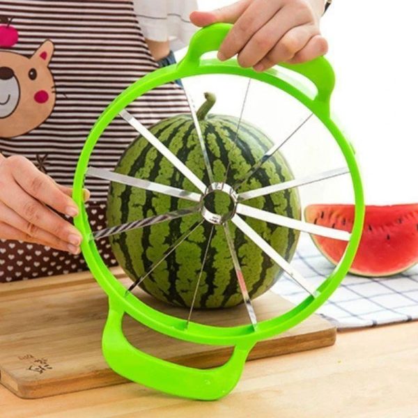 Watermelon Cutter Slicer Stainless Steel
