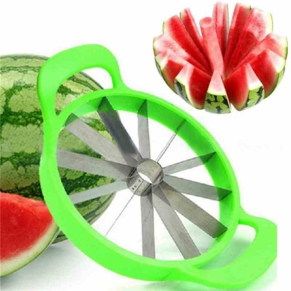 Watermelon Cutter Slicer Stainless Steel