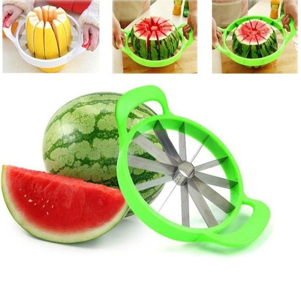 Watermelon Cutter Slicer Stainless Steel