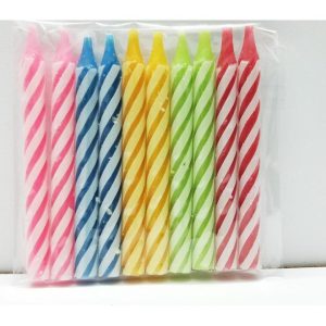 Birthday Candles (pack of 10pcs) for Cake