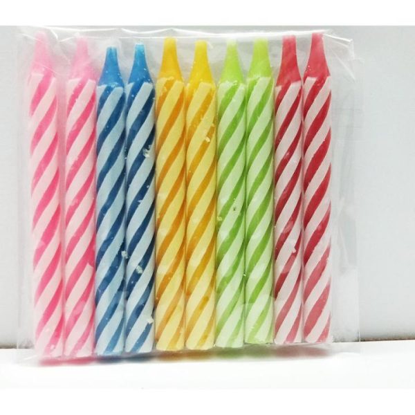 Birthday Candles (pack of 10pcs) for Cake