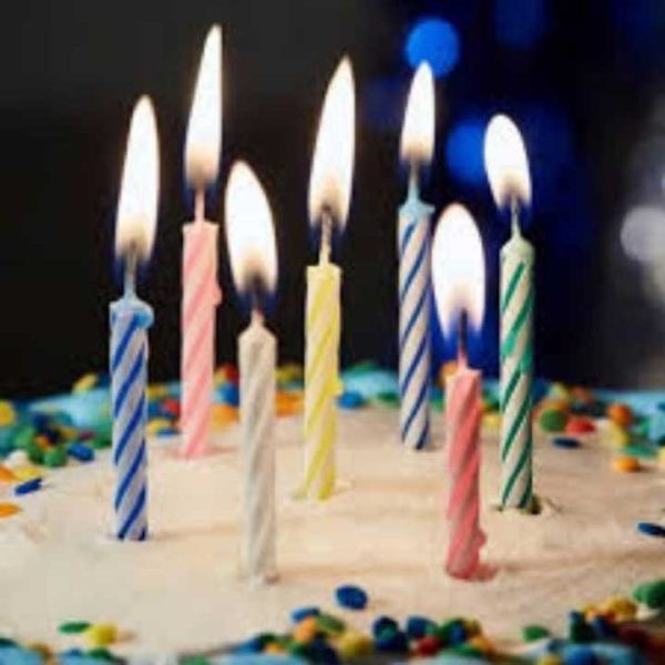 Birthday Candles (pack of 10pcs) for Cake