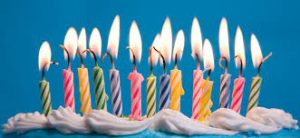 Birthday Candles (pack of 10pcs) for Cake