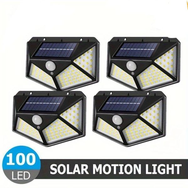 100 LED Solar Wall Lamp