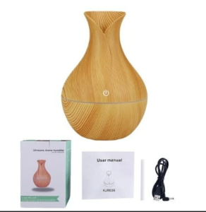130ML Ultrasonic Aroma Humidifier With Color Changing LED