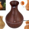 130ML Ultrasonic Aroma Humidifier With Color Changing LED