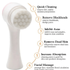 2 in 1 Silicone Facial Cleansing Brush