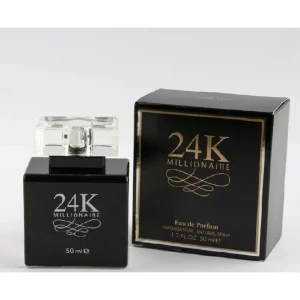 24K Millionaire Perfume Black-50ml