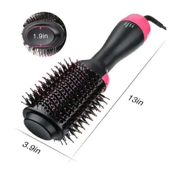 3in1 One Step Hair Dryer Curler with box 