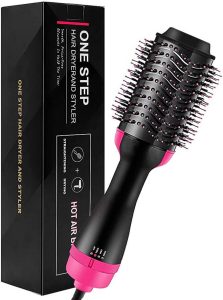 Best Hair Dryers in Pakistan Complete Buying Guide 3in1 One Step Hair Dryer Curler with box 