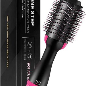 3in1 One Step Hair Dryer Curler with box 