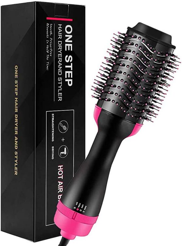 3in1 One Step Hair Dryer Curler with box 