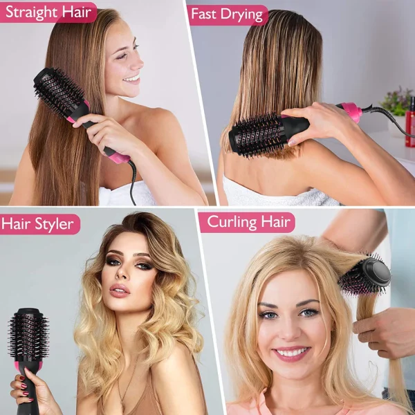 3in1 One Step Hair Dryer Curler with box 