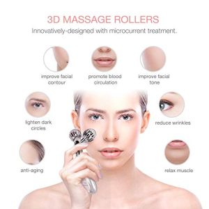 3D Facial Roller Massager