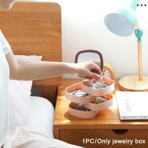 4 Layer Rotating Jewelry Organize
