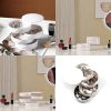 4-Tier Round Jewelry Storage Boxes