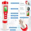 4 in 1 Water Quality Tester Multifunctional Pen