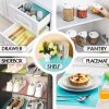 4PCS EVA Waterproof Refrigerator Liner Mat Washable