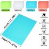 4PCS EVA Waterproof Refrigerator Liner Mat Washable
