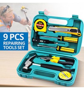 9pcs Hardware Tools Set