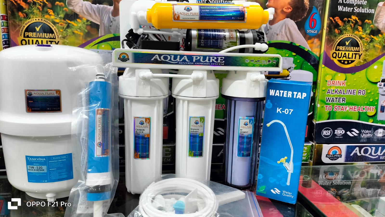 A Complete Water Solution 6Stage