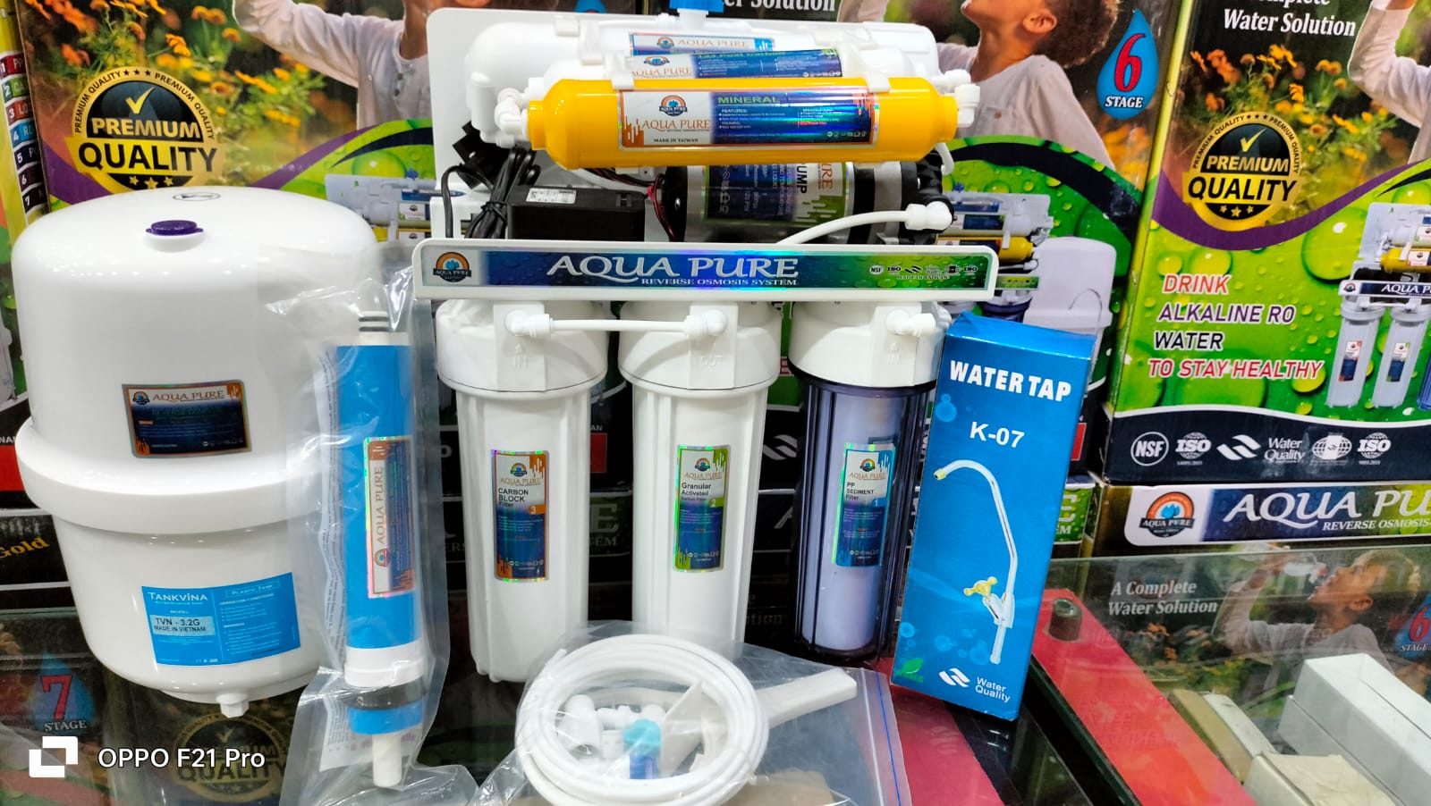 A Complete Water Solution 6Stage