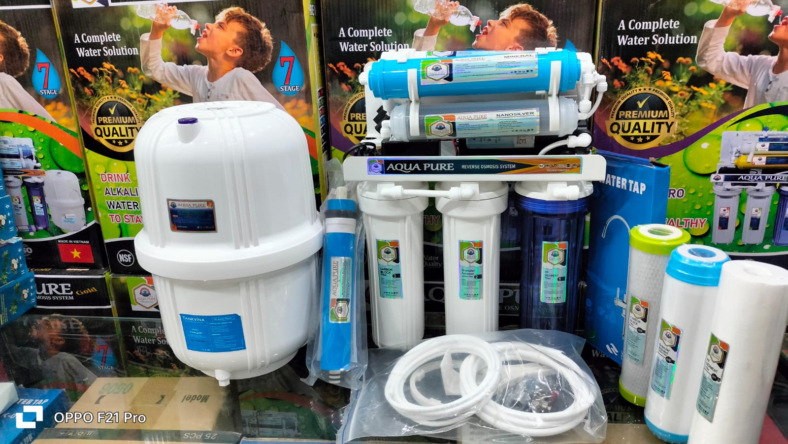 Water Solution 7Stage System Pure Safe Drinking