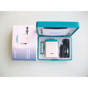 AXON K-38 Unique Sound Enhancement Box Wired Hearing Aid