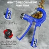 Adjustable Countable Hand Grip