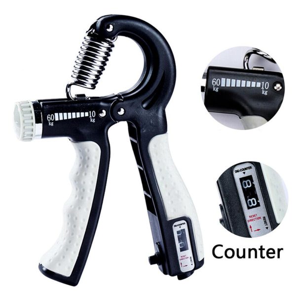 Adjustable Countable Hand Grip