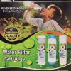 Aqua Pure Water Filter Cartridge Gold