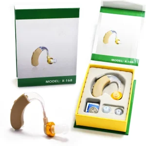 Axon Sound Enhancement Bte v-168 In The Ear Hearing Aid