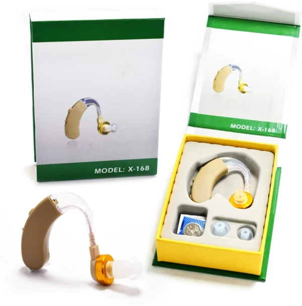 Axon Sound Enhancement Bte v-168 In The Ear Hearing Aid