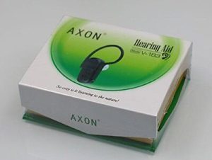 Axon V-183 Hearing Aid, Dc 15 V